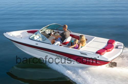 Rinker Captiva 186 ficha tecnica 